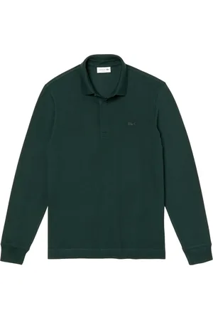 Lacoste Unisex volwassen Smart Paris katoenen stretch poloshirt met lange mouwen