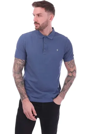 Farah Unisex Hudson Volwassenen Poloshirt