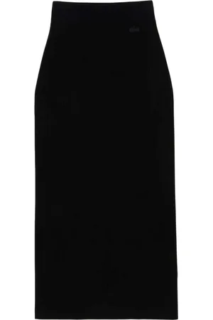 Lacoste Dames/Dames Gebreide Naadloze Kokerrok