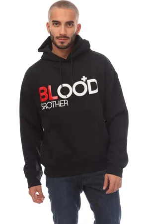 Blood Brother Heren Merk Hoodie