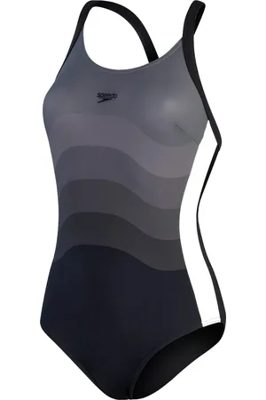 Speedo Dames/Dames Entwine Gedrukt Eendelig Zwempak ( , Wit)