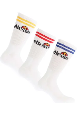 Ellesse Pullo logosokken voor volwassenen (pak van 3)