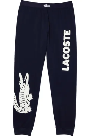 Lacoste Heren pyjamabroek (Marine)
