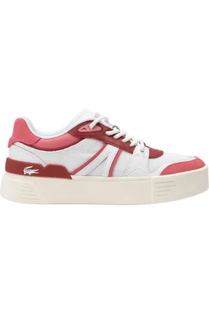 Lacoste Dames/Dames L002 Evo Trainers ( , Rood)