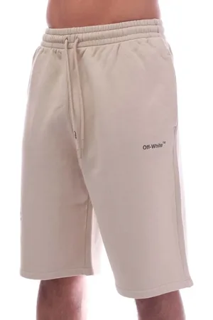 OFF-WHITE Off White Heren Figure Of Speech Skate Sweat Shorts