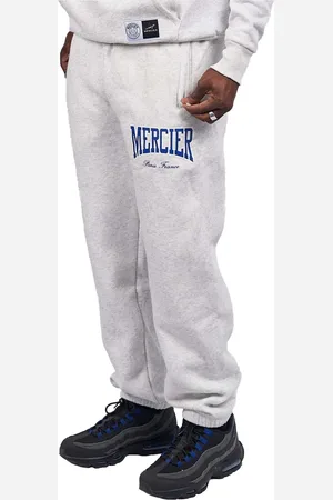 Mercier Heren Kansas Relax Joggingbroek (Grijze Mergel)