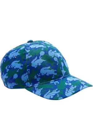 Lacoste Kinder/Kinder Katoenen Baseballpet (Veelkleurig)