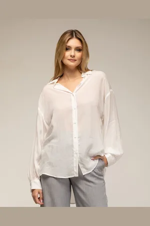 Tantra Oversized semi-transparant shirt