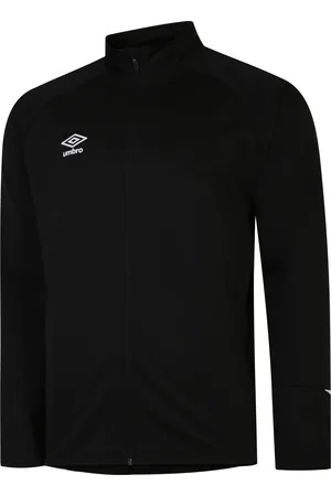 Umbro Gebreid trainingsjack voor kinderen/Kids Total Training ( /Wit)