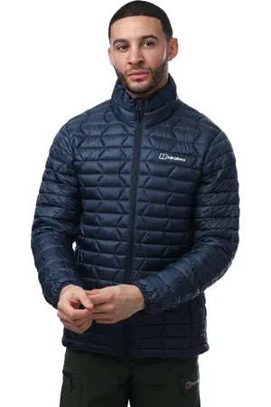 Berghaus Heren Cuillin geïsoleerde jas (Marine)