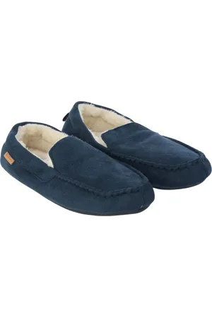 Ben Sherman Heren Casa Cartegena Moccasin Slippers (Marine)