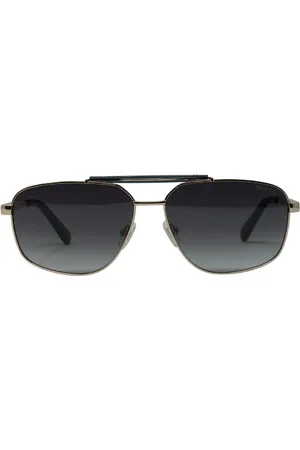 Guess GU00054 32B Gold Sunglasses
