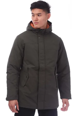 JACK & JONES Jack And Jones Heren Fen Parka (Khaki)