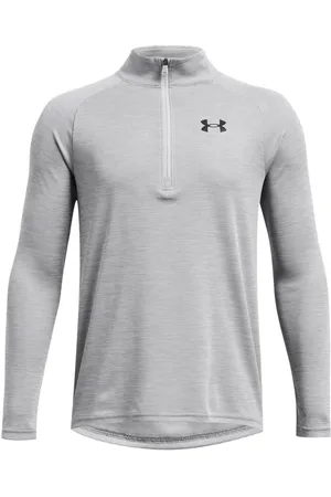 Under Armour Jongens Technische Half Ritssluiting Top met Lange Mouwen