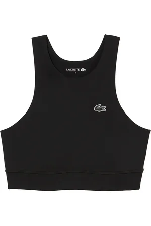 Lacoste Dames/Dames Recycled Polyamide Sneldrogende Sportbeha