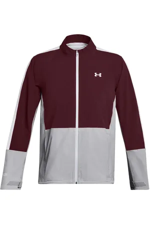 Under Armour Stormproof 3.0 Waterdichte jas voor heren ( Rood)