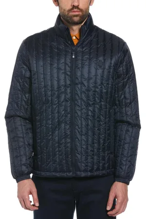 Original Penguin Heren Gewatteerd Jasje (Donkere saffier)