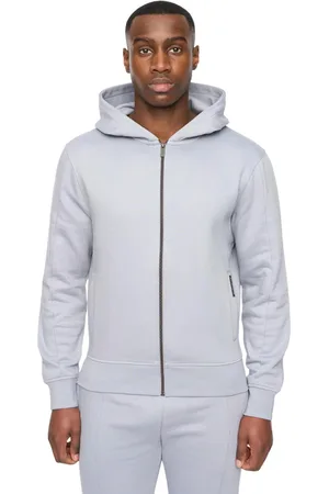 Duck and Cover Heren Chemtars Full Zip Hoodie (Staalblauw)