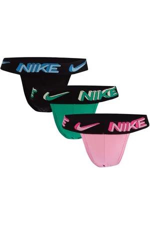 Nike Heren Jock Strap (Set van 3) ( /Groen/Roze)