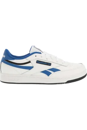 Reebok Kinderen/Kinderen Club C Revenge Leren Trainers (Wit/blauw/zwart)