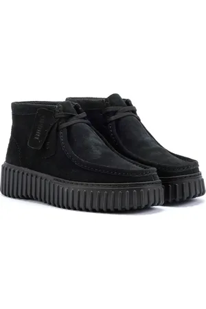 Clarks Torhill Moss Suede Vrouwen Laarzen