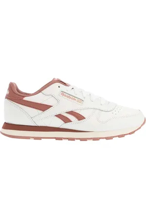Reebok Kinderen/Kinderen Klassieke Leren Trainers (Wolkenwit/Sedona/Krijt)