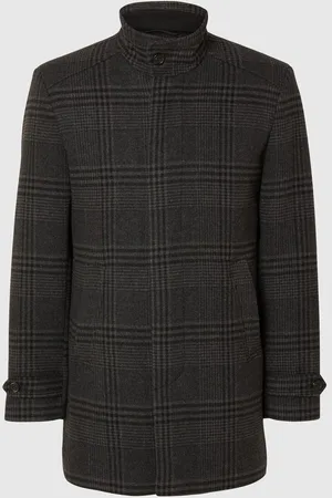 SELECTED Wolmix Lange Jas