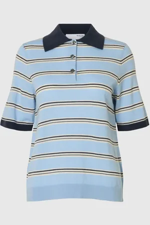 SELECTED 100% Merinowol Gebreide Polo