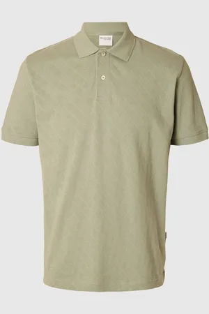 SELECTED Jacquard Polo