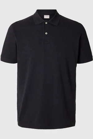 SELECTED Jacquard Polo
