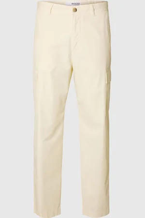 SELECTED Loose Fit Cargo Broek