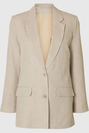 SELECTED Relaxed Fit Single-breasted Blazer