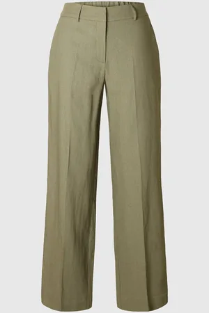 SELECTED Tailored Wide Leg Broek
