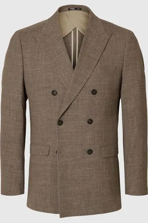 SELECTED Slim Fit Double-breasted Blazer