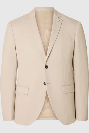 SELECTED Met Enkele Knopenrij Slim Fit Blazer