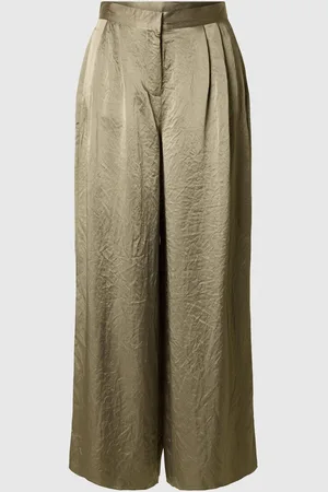 SELECTED Extra Wijd Satijnen Broek
