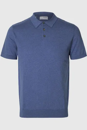 SELECTED Gebreide Polo