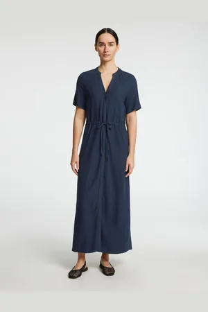 SELECTED Korte Mouwen Blousejurk
