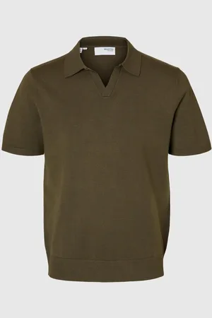 SELECTED Gebreide Polo