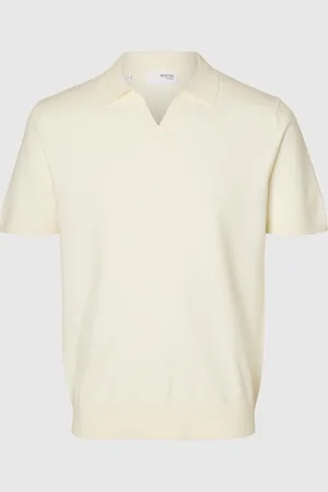 SELECTED Gebreide Polo