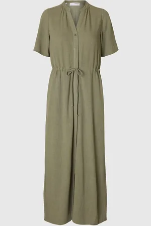 SELECTED Korte Mouwen Blousejurk