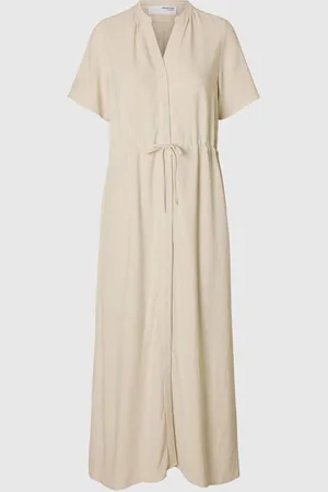 SELECTED Korte Mouwen Blousejurk