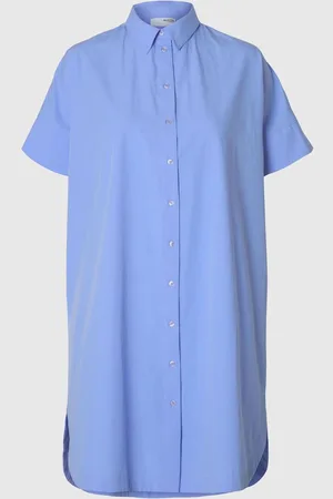 SELECTED Katoenen Blousejurk