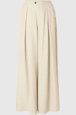 SELECTED Mid-waist Wide Leg Broek