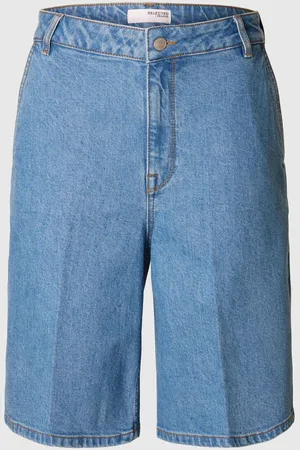 SELECTED Denim Bermuda Short
