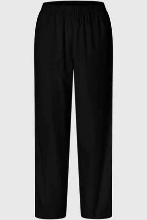 SELECTED Katoenen High-waist Broek