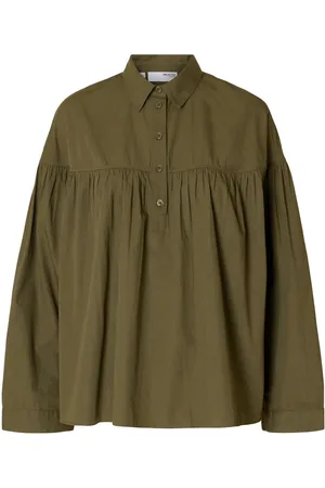 SELECTED 100% Katoen Shirt Met Lange Mouwen