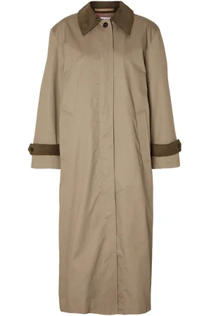 SELECTED Lang Trenchcoat