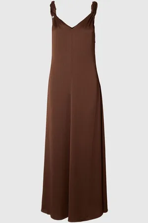 SELECTED Mouwloos Maxi Jurk