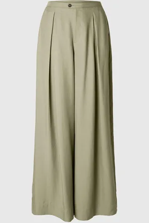 SELECTED Mid-waist Wide Leg Broek